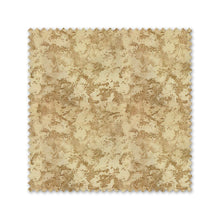 Load image into Gallery viewer, Rayna Decor Suede Velvet Texture Eyelet Door Curtain, Light Gold