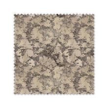 Load image into Gallery viewer, Rayna Decor Suede Velvet Texture Eyelet Door Curtain, Light Grey