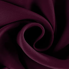Load image into Gallery viewer, Rayna Decor Fabric Solid Window Curtain, Set of 1, Mulberry Violet