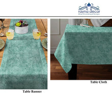 Load image into Gallery viewer, Rayna Decor Soft Suede Velvet Table Cover/Table Cloth Heat Resistant Table Cover for Kitchen Table/Dining Table Wedding Party, Events, Dinner, Décor, Pack of 1, 52 x 72 Inches,Multicolour