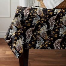 Load image into Gallery viewer, Rayna Decor Soft Suede Velvet Table Cover/Table Cloth Heat Resistant Table Cover for Kitchen Table/Dining Table Wedding Party, Events, Dinner, Décor, Pack of 1,Multicolour