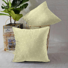 Load image into Gallery viewer, Rayna Decor Polyester Printed Cushion Covers for Living Room,16x16 Inches, Set of 5,Vanilla