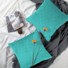 Load image into Gallery viewer, Rayna Decor Polyester Printed Cushion Covers for Living Room,16x16 Inches, Set of 5,Arctic