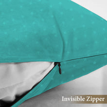 Load image into Gallery viewer, Rayna Decor Polyester Printed Cushion Covers for Living Room,16x16 Inches, Set of 5,Arctic