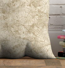 Load image into Gallery viewer, Rayna Decor Texture Suede Imported Velvet Reversible Cushion Covers for Living Room, Pack of 1 & 2, Cream
