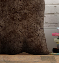 Load image into Gallery viewer, Rayna Decor Texture Suede Imported Velvet Reversible Cushion Covers for Living Room, Pack of 1 & 2, Bronze