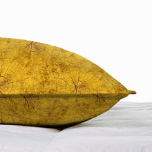 Load image into Gallery viewer, Rayna Decor Texture Suede Imported Velvet Reversible Cushion Covers for Living Room, Pack of 1 & 2, Zest Yellow