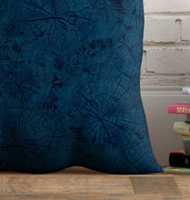Load image into Gallery viewer, Rayna Decor Texture Suede Imported Velvet Reversible Cushion Covers for Living Room, Pack of 1 & 2, Ultramarine