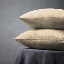 Load image into Gallery viewer, Rayna Decor Jacquard Chenille 100TC Cushion Cover, Pack of 1 & 2, Ivory