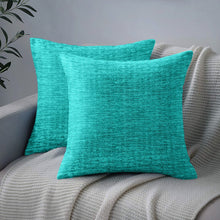 Load image into Gallery viewer, Rayna Decor Jacquard Chenille 100TC Cushion Cover, Pack of 1 & 2, Arctic