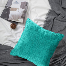 Load image into Gallery viewer, Rayna Decor Jacquard Chenille 100TC Cushion Cover, Pack of 1 & 2, Arctic