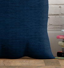 Load image into Gallery viewer, Rayna Decor Jacquard Chenille 100TC Cushion Cover, Pack of 1 & 2, Sapphire Blue