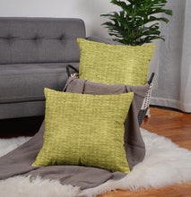 Load image into Gallery viewer, Rayna Decor Jacquard Chenille 100TC Cushion Cover, Pack of 1 & 2, Pistachio