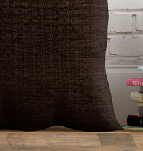 Load image into Gallery viewer, Rayna Decor Jacquard Chenille 100TC Cushion Cover, Pack of 1 & 2, Umber Coffee