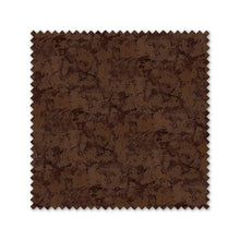 Load image into Gallery viewer, Rayna Decor Suede Velvet Texture Eyelet Door Curtain, Dark Chocolate
