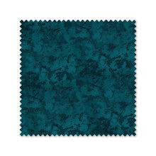 Load image into Gallery viewer, Rayna Decor Suede Velvet Texture Eyelet Door Curtain, Turkish Blue
