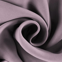 Load image into Gallery viewer, Rayna Decor Fabric Solid Window Curtain, Set of 1, Smoky Plum
