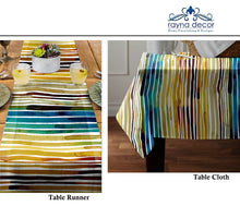 Load image into Gallery viewer, Rayna Decor Soft Suede Velvet Table Cover/Table Cloth Heat Resistant Table Cover for Kitchen Table/Dining Table Wedding Party, Events, Dinner, Multicolour
