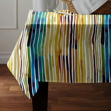 Load image into Gallery viewer, Rayna Decor Soft Suede Velvet Table Cover/Table Cloth Heat Resistant Table Cover for Kitchen Table/Dining Table Wedding Party, Events, Dinner, Multicolour
