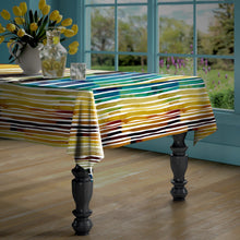 Load image into Gallery viewer, Rayna Decor Soft Suede Velvet Table Cover/Table Cloth Heat Resistant Table Cover for Kitchen Table/Dining Table Wedding Party, Events, Dinner, Multicolour
