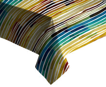 Load image into Gallery viewer, Rayna Decor Soft Suede Velvet Table Cover/Table Cloth Heat Resistant Table Cover for Kitchen Table/Dining Table Wedding Party, Events, Dinner, Multicolour
