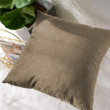 Load image into Gallery viewer, Rayna Decor Polyester Printed Cushion Covers for Living Room,16x16 Inches, Set of 5,Smokybrown

