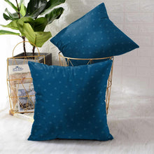 Load image into Gallery viewer, Rayna Decor Polyester Printed Cushion Covers for Living Room,16x16 Inches, Set of 5,Sapphire Blue

