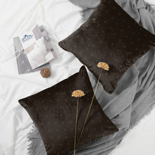 Load image into Gallery viewer, Rayna Decor Polyester Printed Cushion Covers for Living Room,16x16 Inches, Set of 5,Russet Coffee
