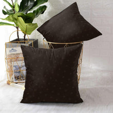 Load image into Gallery viewer, Rayna Decor Polyester Printed Cushion Covers for Living Room,16x16 Inches, Set of 5,Russet Coffee

