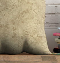 Load image into Gallery viewer, Rayna Decor Texture Suede Imported Velvet Reversible Cushion Covers for Living Room, Pack of 1 &amp; 2, Buff
