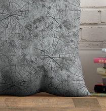 Load image into Gallery viewer, Rayna Decor Texture Suede Imported Velvet Reversible Cushion Covers for Living Room, Pack of 1 &amp; 2, Silver
