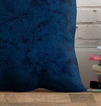 Load image into Gallery viewer, Rayna Decor Texture Suede Imported Velvet Reversible Cushion Covers for Living Room, Pack of 1 &amp; 2, Navy Blue
