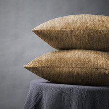 Load image into Gallery viewer, Rayna Decor Jacquard Chenille 100TC Cushion Cover, Pack of 1 &amp; 2, Peanut
