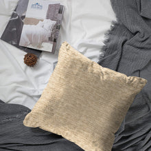 Load image into Gallery viewer, Rayna Decor Jacquard Chenille 100TC Cushion Cover, Pack of 1 &amp; 2, Ivory
