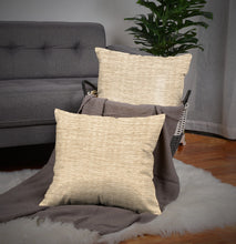 Load image into Gallery viewer, Rayna Decor Jacquard Chenille 100TC Cushion Cover, Pack of 1 &amp; 2, Ivory
