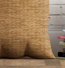 Load image into Gallery viewer, Rayna Decor Jacquard Chenille 100TC Cushion Cover, Pack of 1 &amp; 2, Russet Bronze
