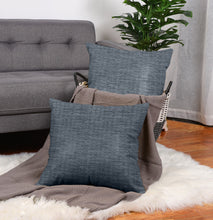 Load image into Gallery viewer, Rayna Decor Jacquard Chenille 100TC Cushion Cover, Pack of 1 &amp; 2, Stone
