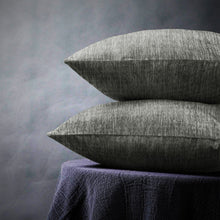 Load image into Gallery viewer, Rayna Decor Jacquard Chenille 100TC Cushion Cover, Pack of 1 &amp; 2, Platinum
