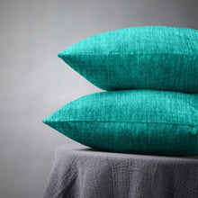 Load image into Gallery viewer, Rayna Decor Jacquard Chenille 100TC Cushion Cover, Pack of 1 &amp; 2, Arctic
